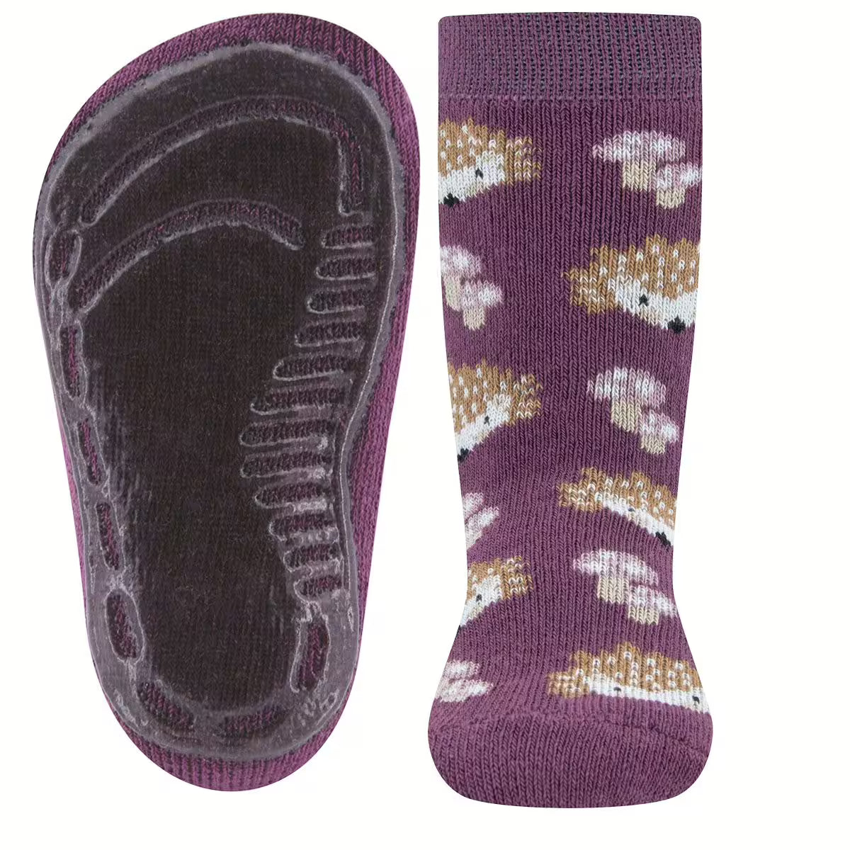Ewers Stoppersocken SoftStep Muster .