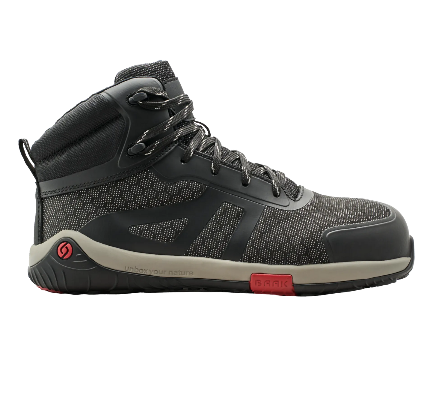 BAAK Barefoot PEGASUS S3S Sicherheitsstiefel .