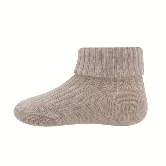 Ewers Socken Baby Rippe/Umschlag .