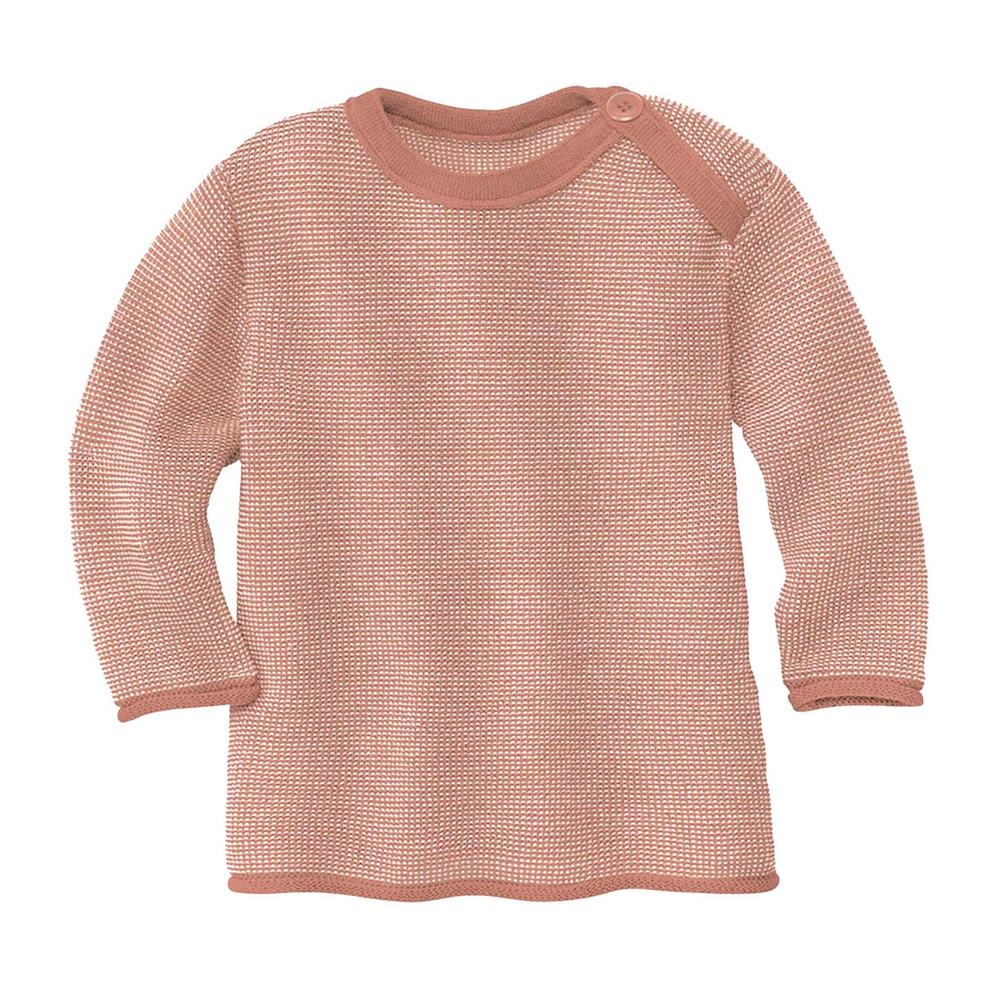 disana Melange-Pullover Schurwolle