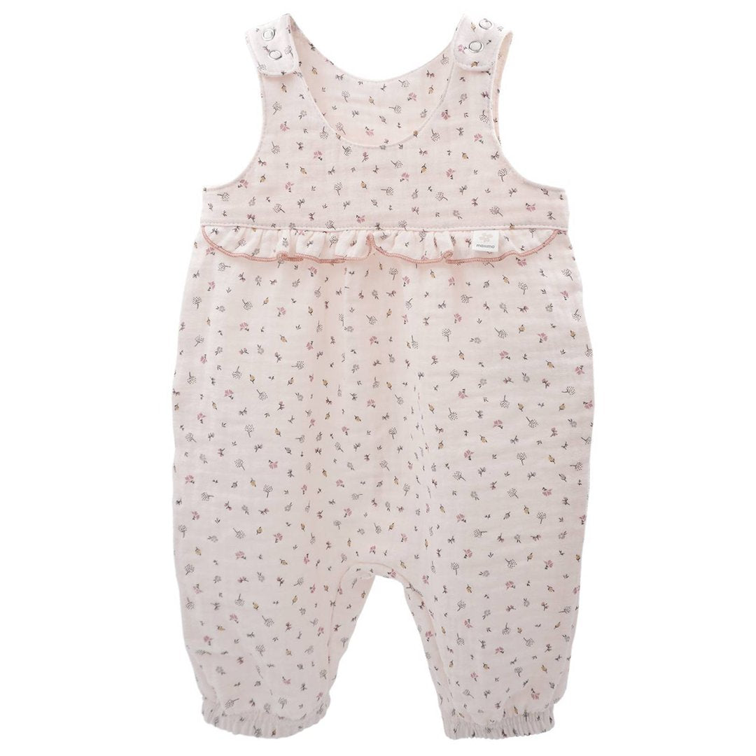 Maximo GOTS Baby Girl-Overall Musselin