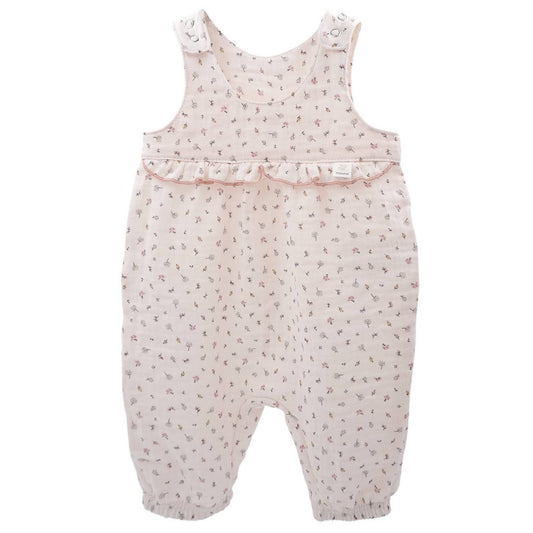 Maximo GOTS Baby Girl-Overall Musselin
