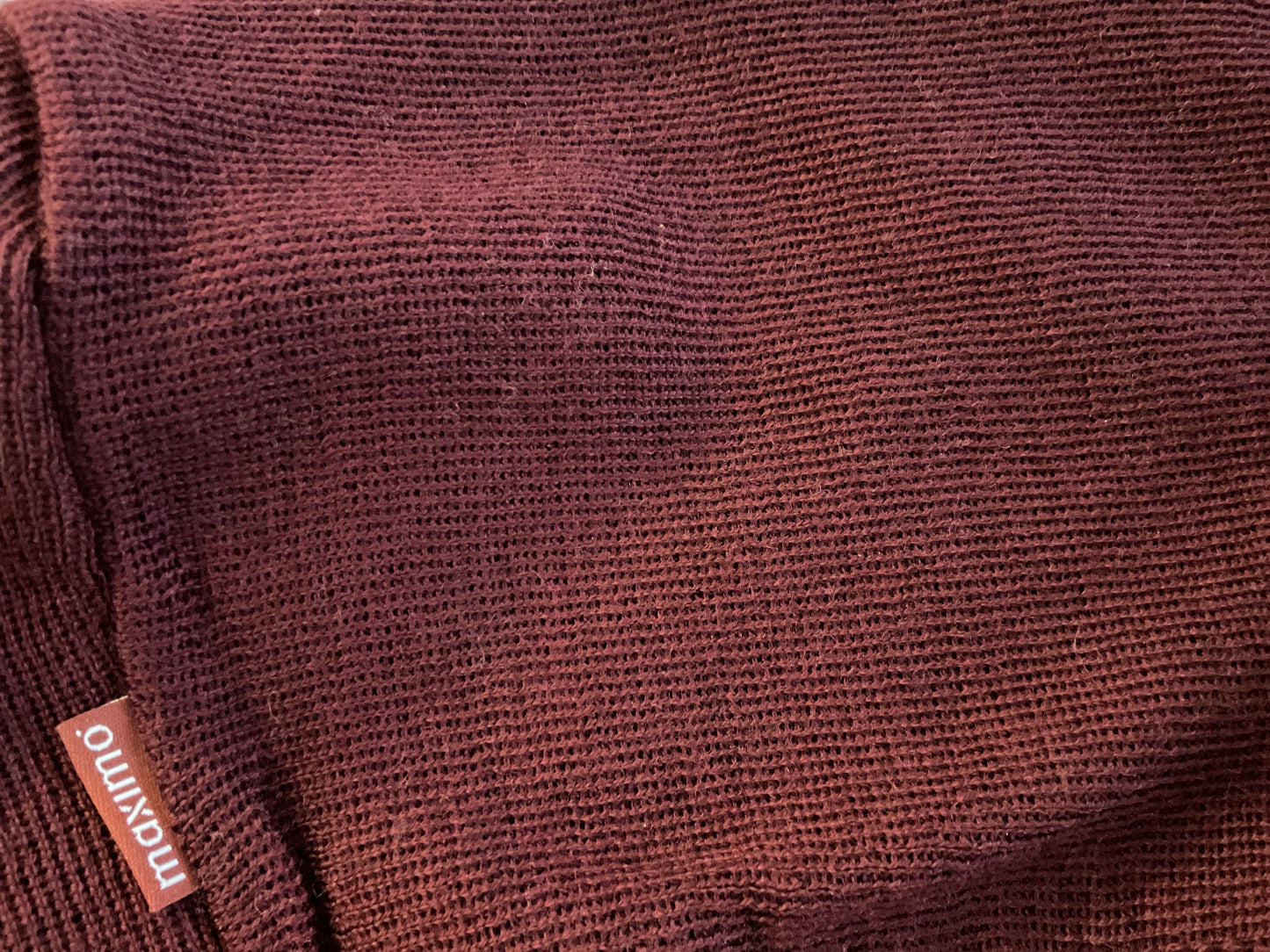 Maximo Schlupfmütze einfarbig, doppelt ,.