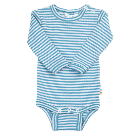 JOHA Body w/long sleeves gestreift .