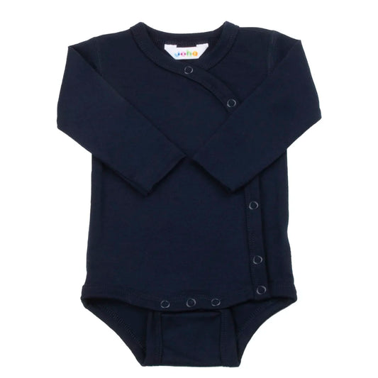 JOHA Body w/side closing Merino Wickelbody .