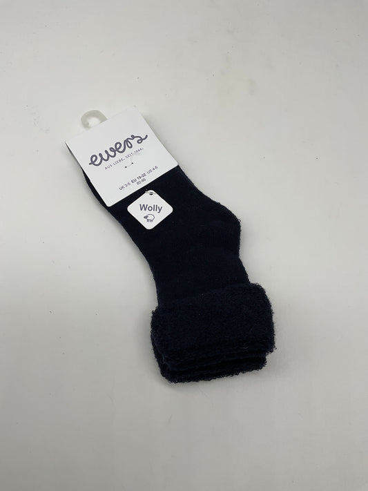Ewers Socken Wolly mit Umschlag .