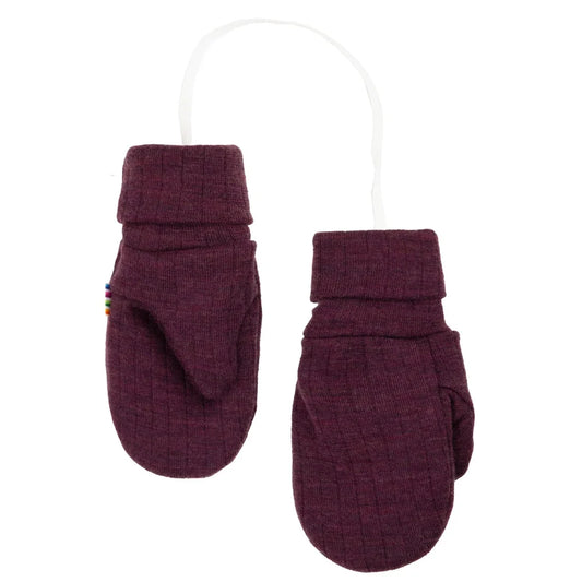 Joha Mittens w/thumb Fäustlinge Merino Wool