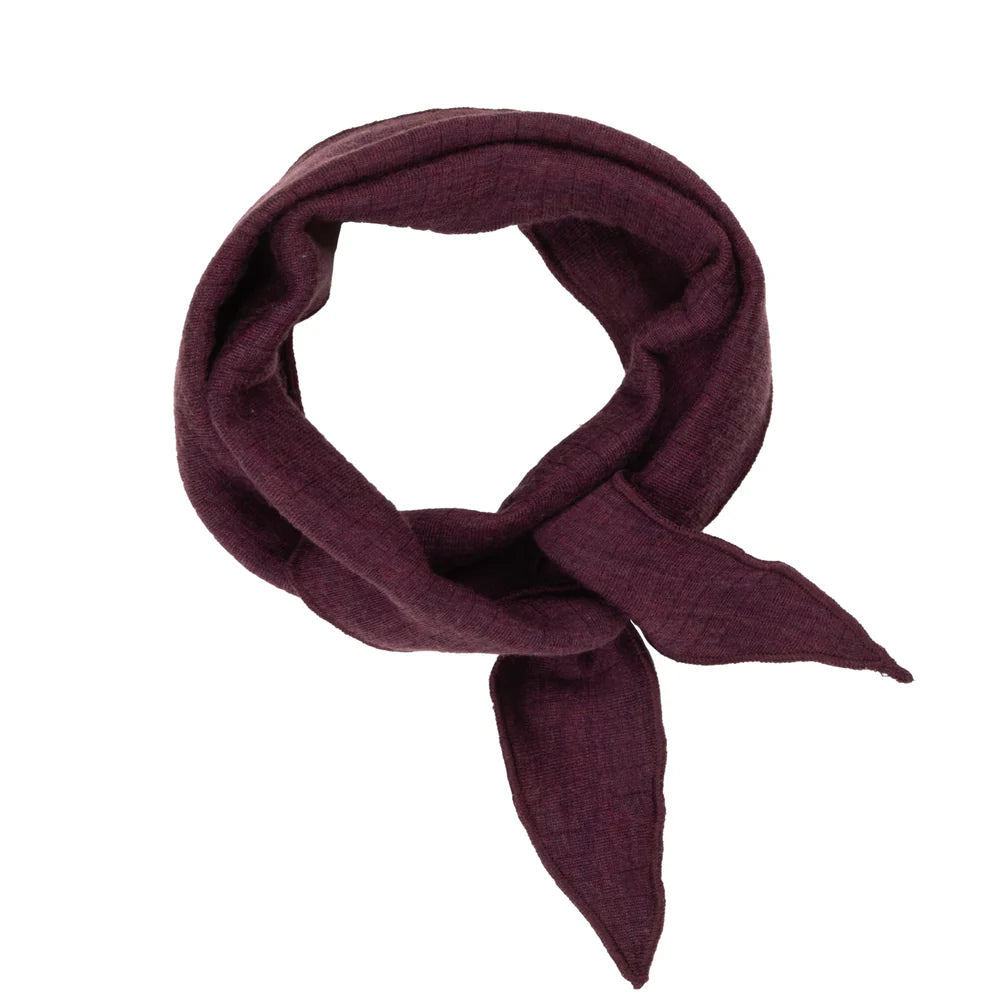 Joha womens wear Scarf, double layer Merino Wool