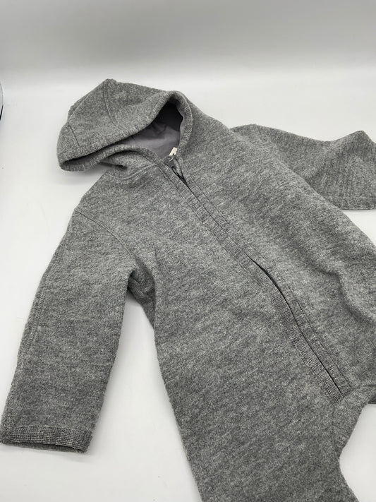 Halfen Walk-Overall fein mit Reißversschluss .