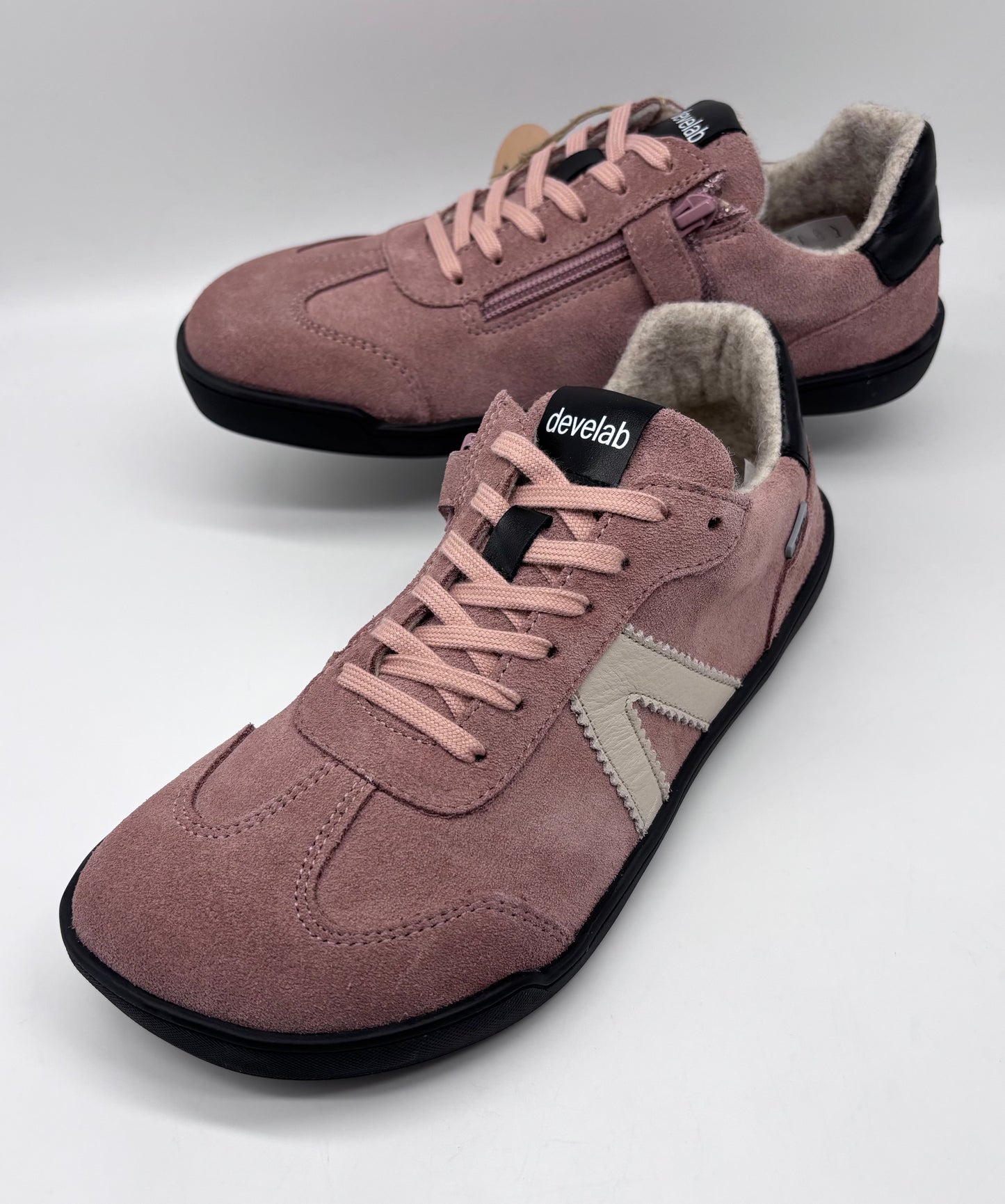 Develab BF Low Cut Sneaker Laces 43045 .