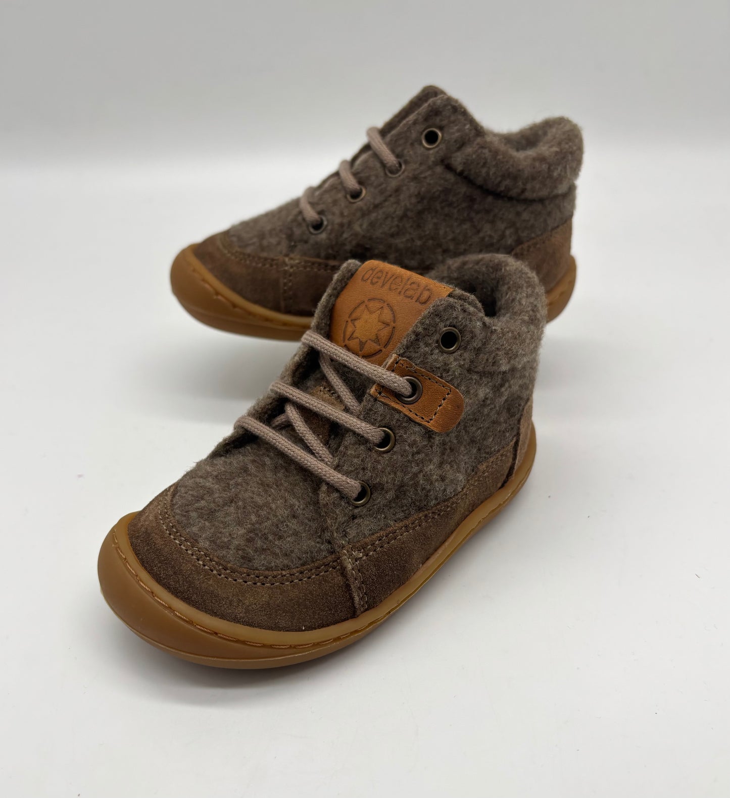 Develab BF Firststep Soft Shoe Laces 46238 .