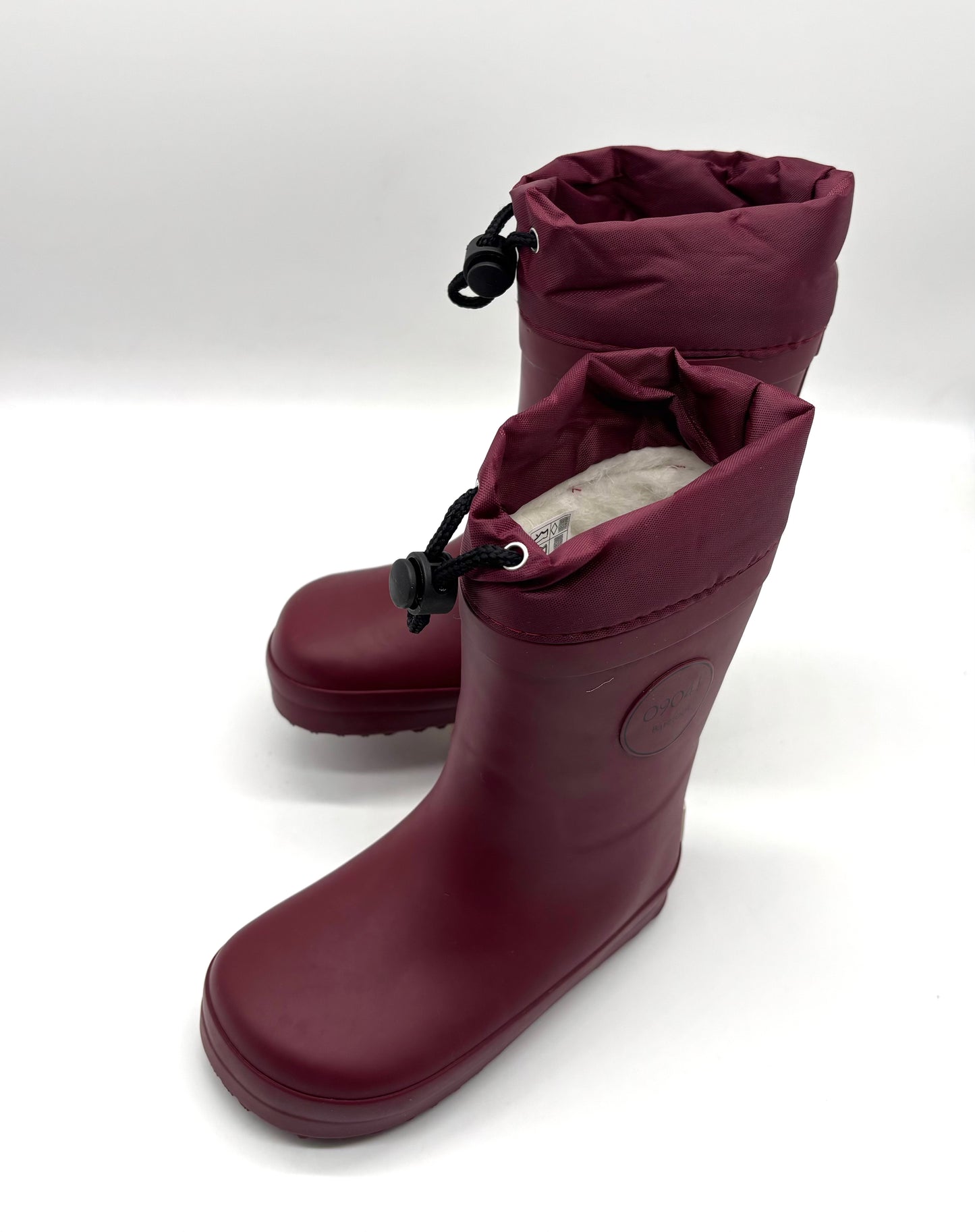 0904! Barefoot Rainboot Gummistiefel Winter .