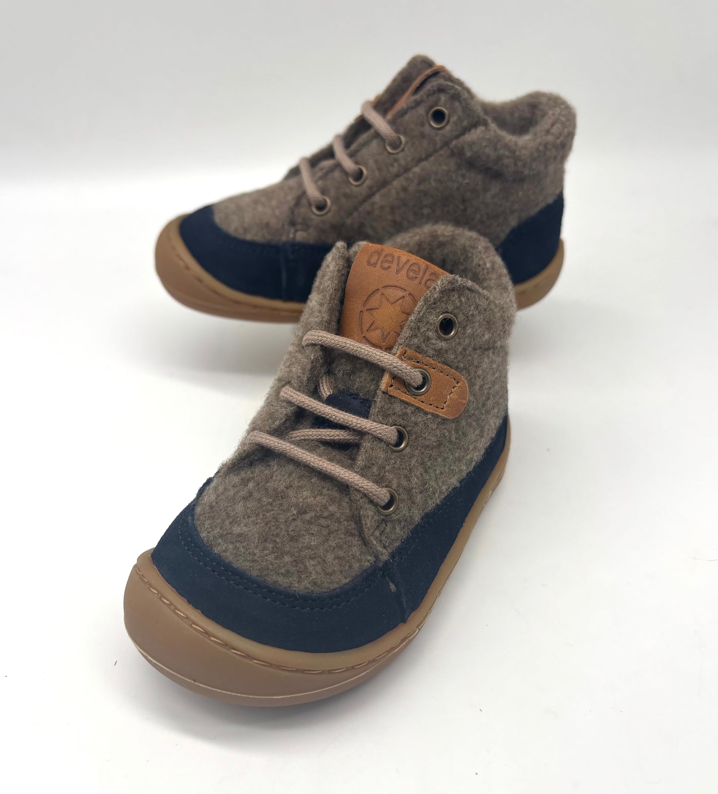 Develab BF Firststep Soft Shoe Laces 46238 .