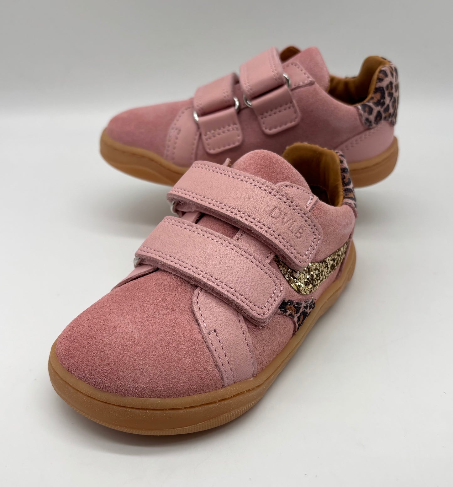 Develab BF Girls Low Cut Sneaker 2Velcro 45424 .