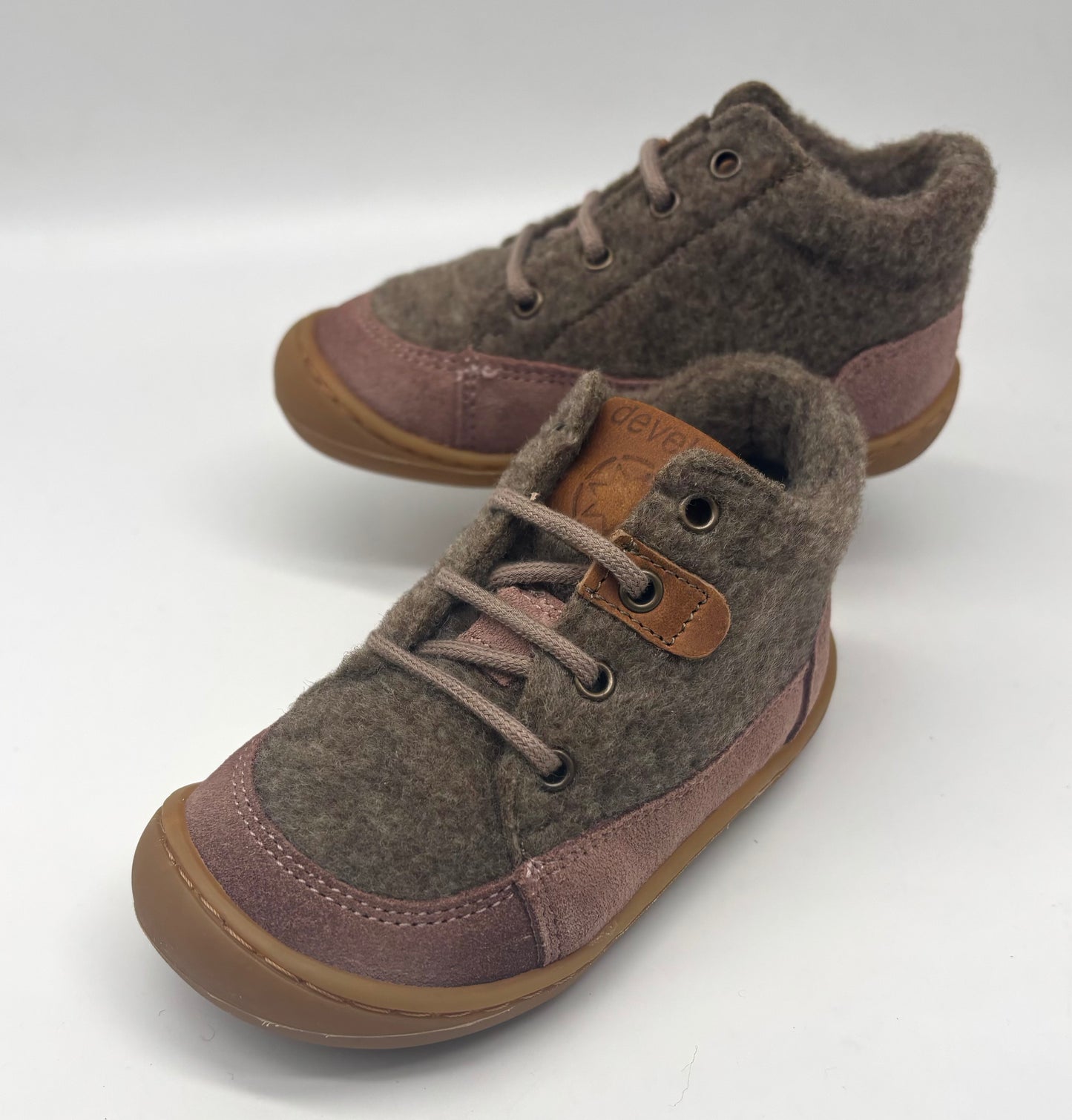 Develab BF Firststep Soft Shoe Laces 46238 .