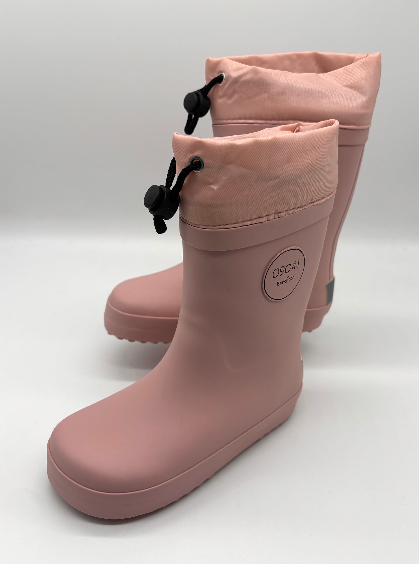 0904! Barefoot Rainboot Gummistiefel Winter .