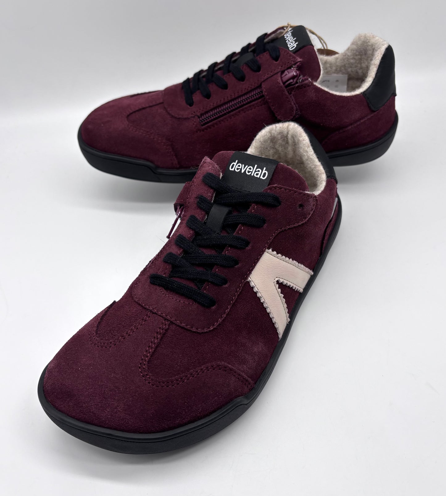 Develab BF Low Cut Sneaker Laces 43045 .