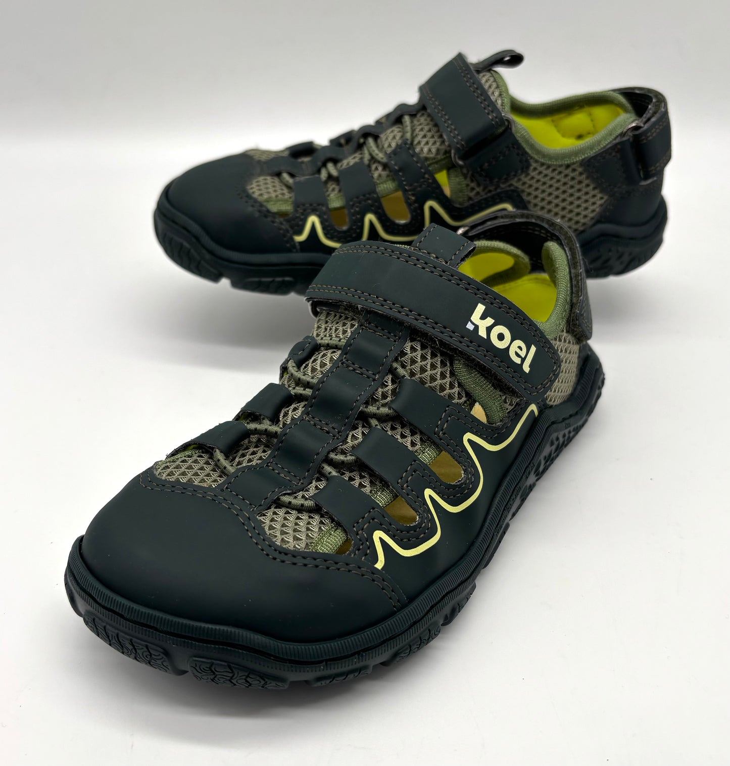 Koel Barefoot TREKKING Remi PU Fabrics .
