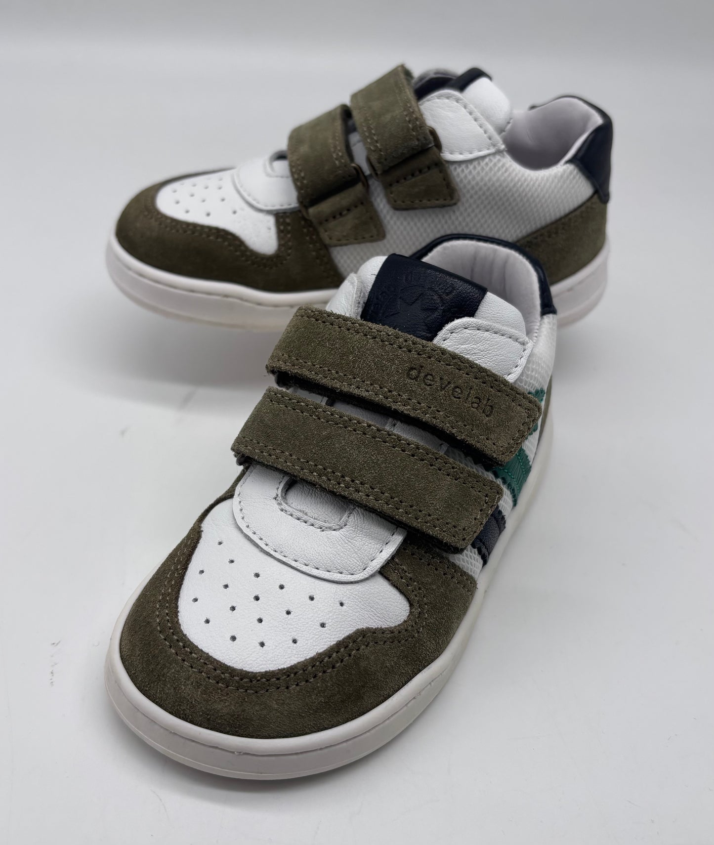 Develab BF Firststep Soft Sneaker 2Velcro 46263 (MGH).