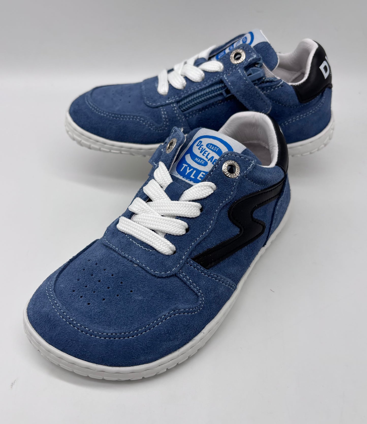 Develab BF Unisex Low Cut Sneaker Laces 45427 .