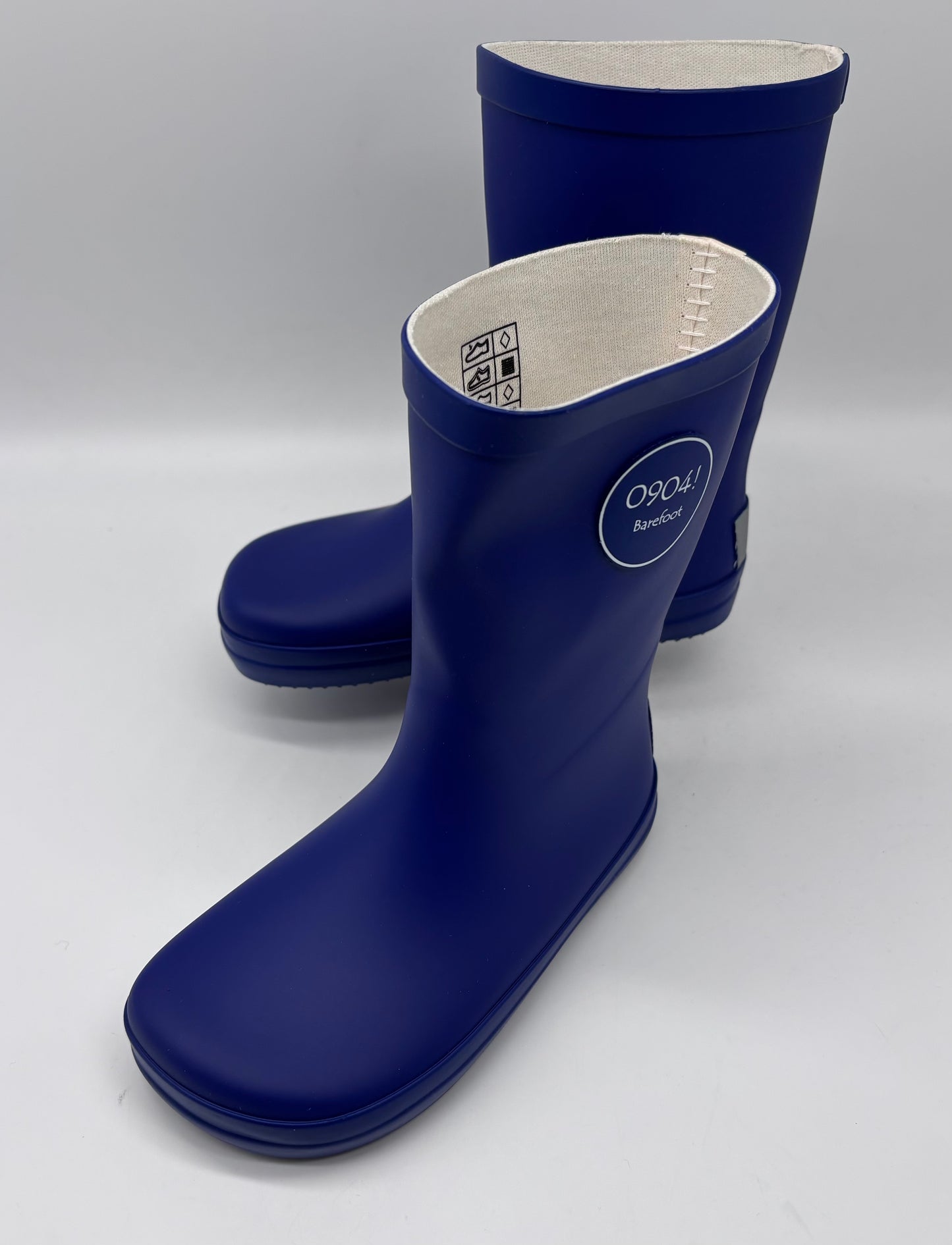 0904! Barefoot Gummistiefel LATEX Rubber Boots .