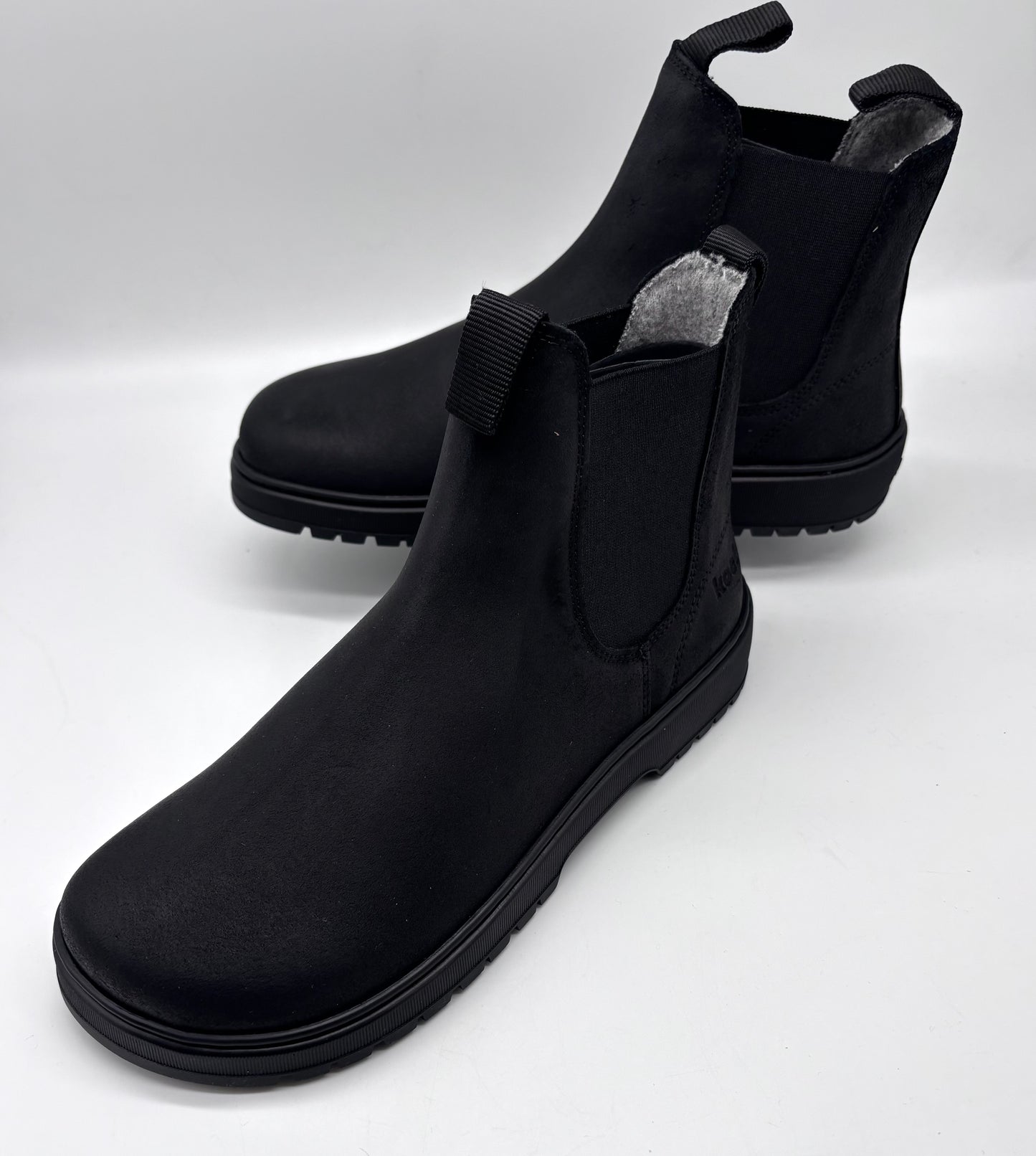 Koel Barefoot WORKER Gavien Suede Felt .
