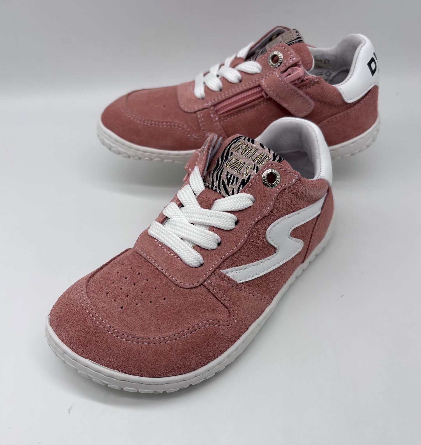 Develab BF Unisex Low Cut Sneaker Laces 45427 .