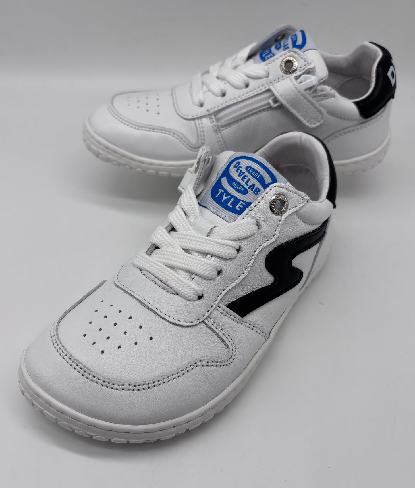 Develab BF Unisex Low Cut Sneaker Laces 45427 .