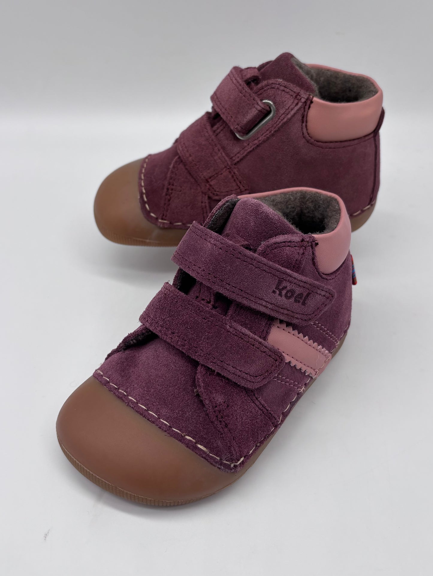 Koel Barefoot CRAWL Austin Suede .