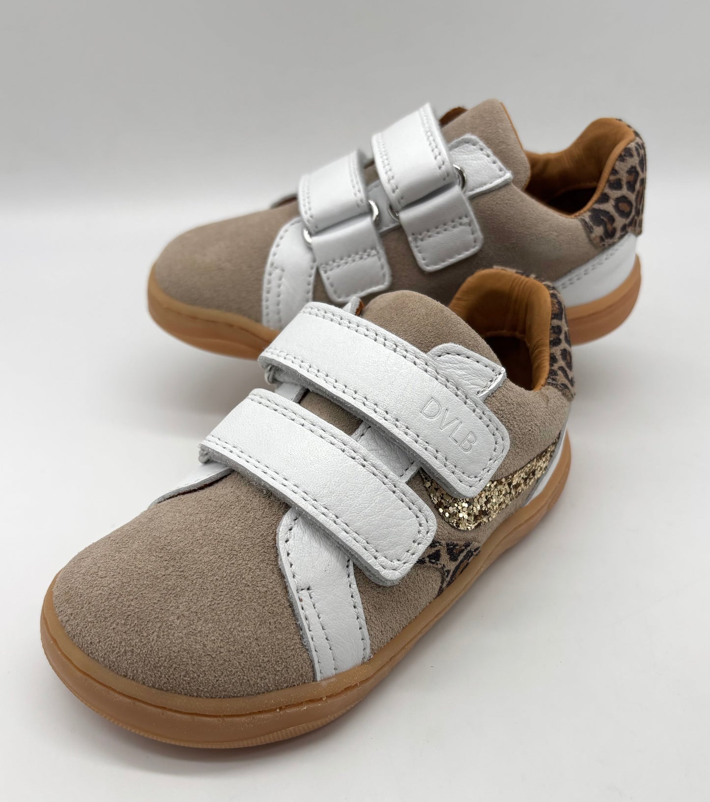 Develab BF Girls Low Cut Sneaker 2Velcro 45424 .