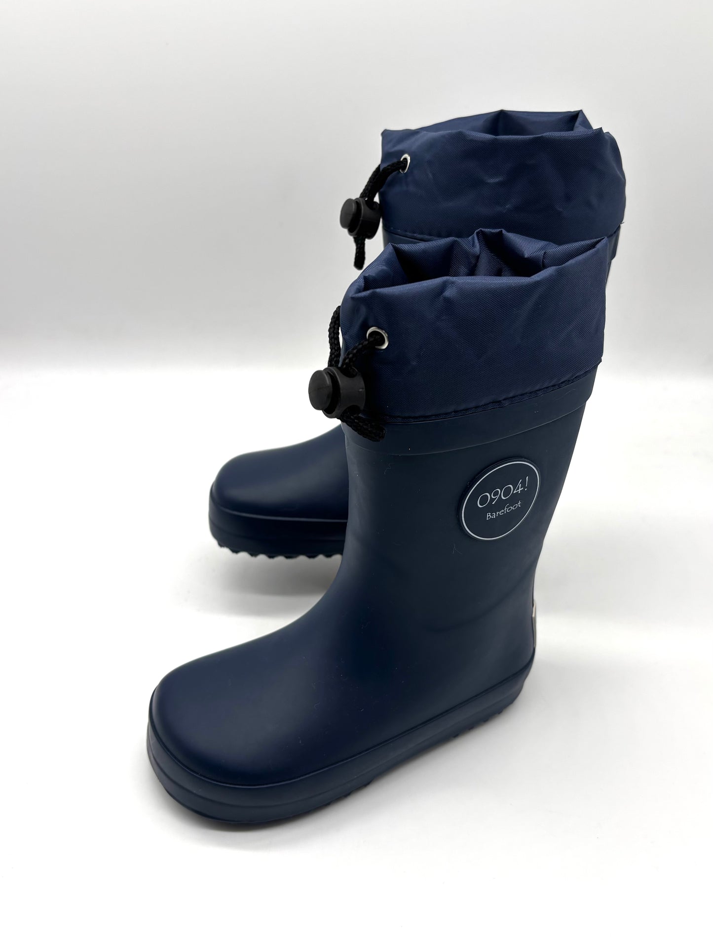 0904! Barefoot Rainboot Gummistiefel Winter .