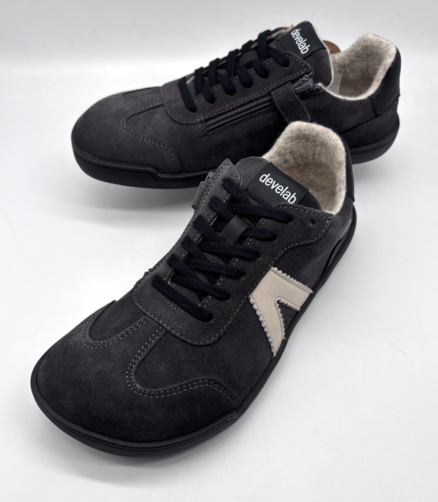 Develab BF Low Cut Sneaker Laces 43045 .
