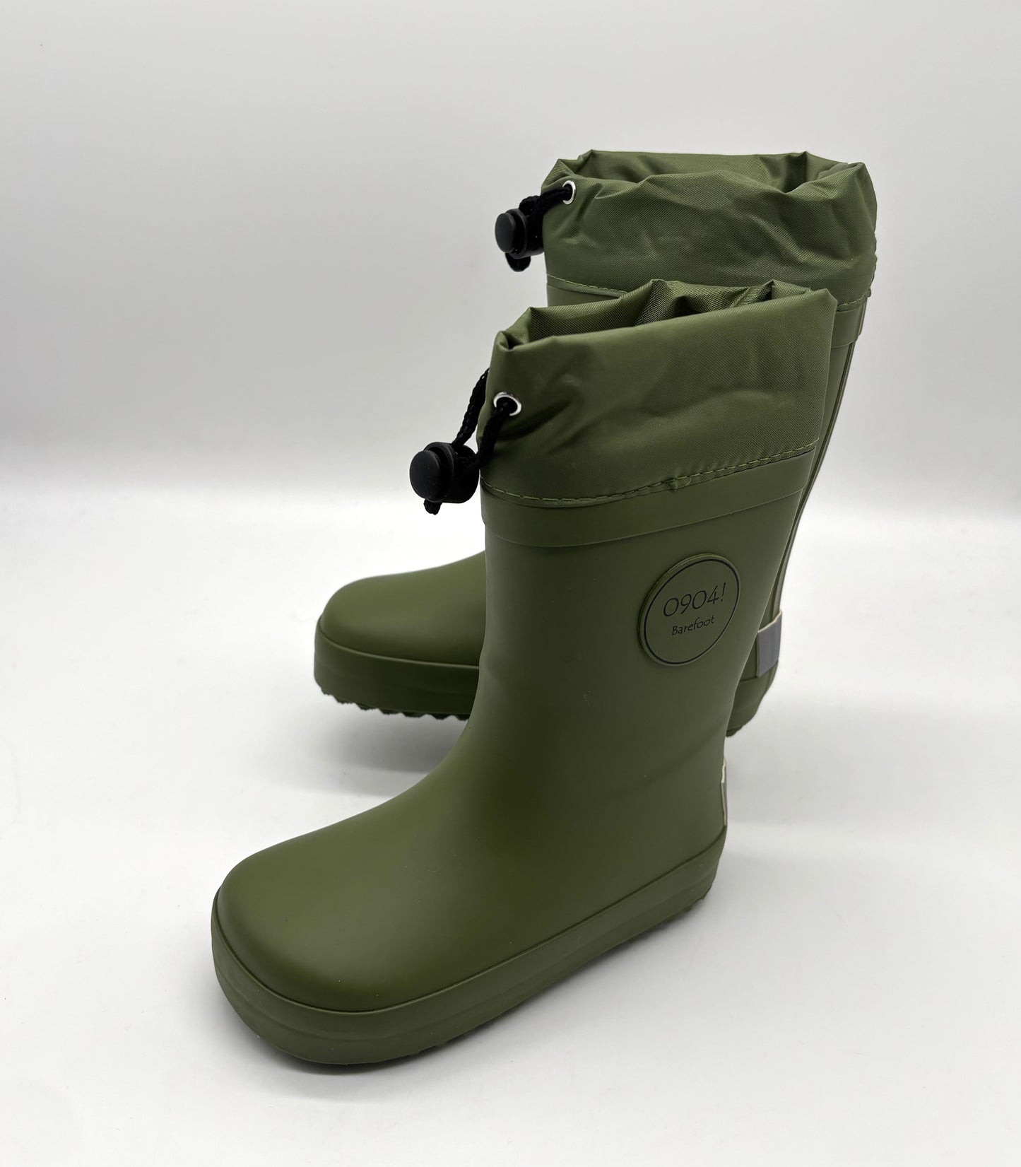 0904! Barefoot Rainboot Gummistiefel Winter .