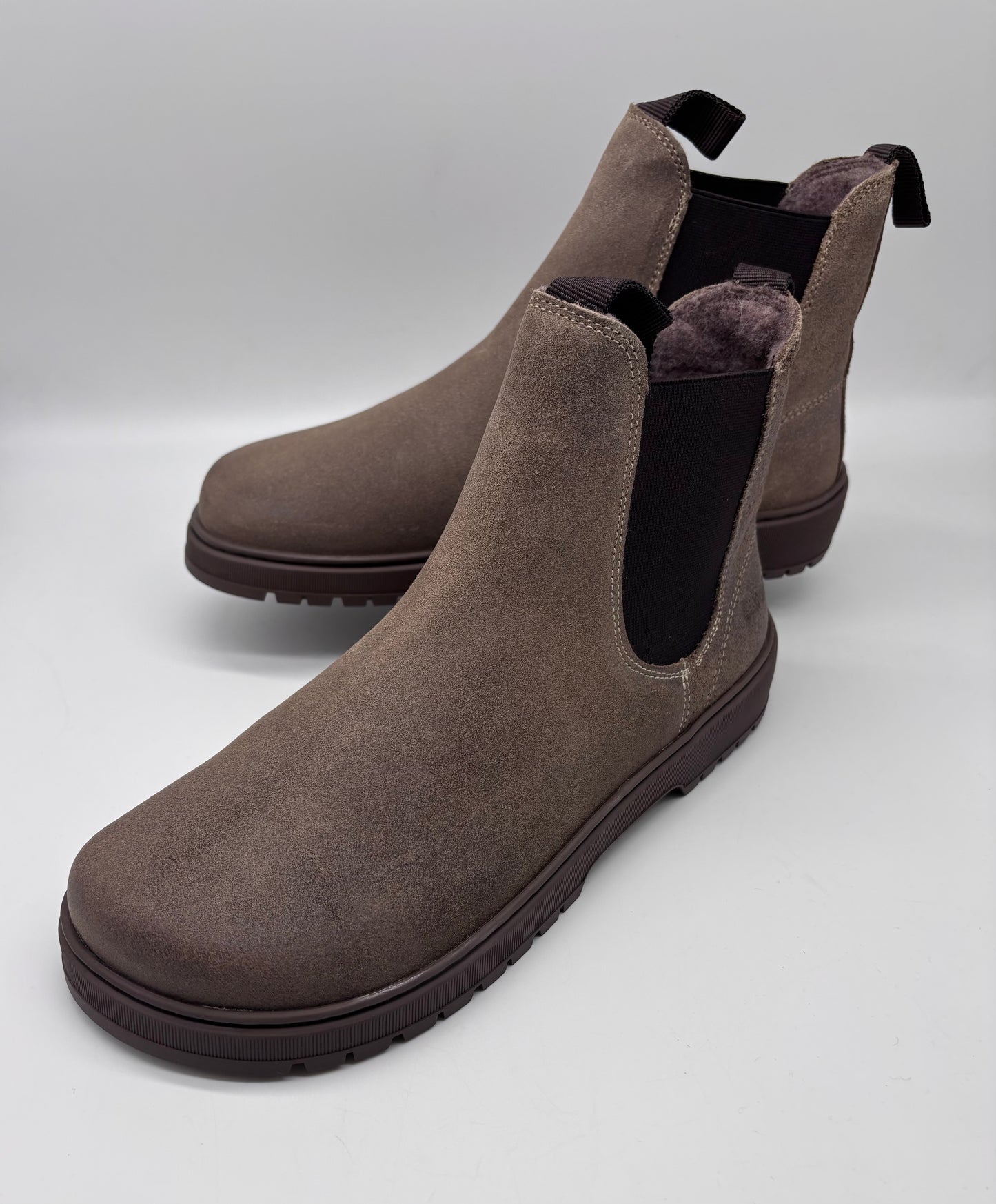 Koel Barefoot WORKER Gavien Suede Felt .