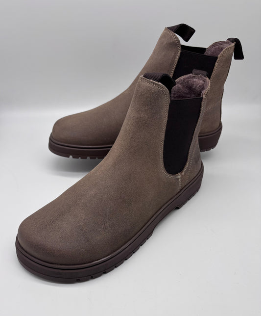 Koel Barefoot WORKER Gavien Suede Felt .