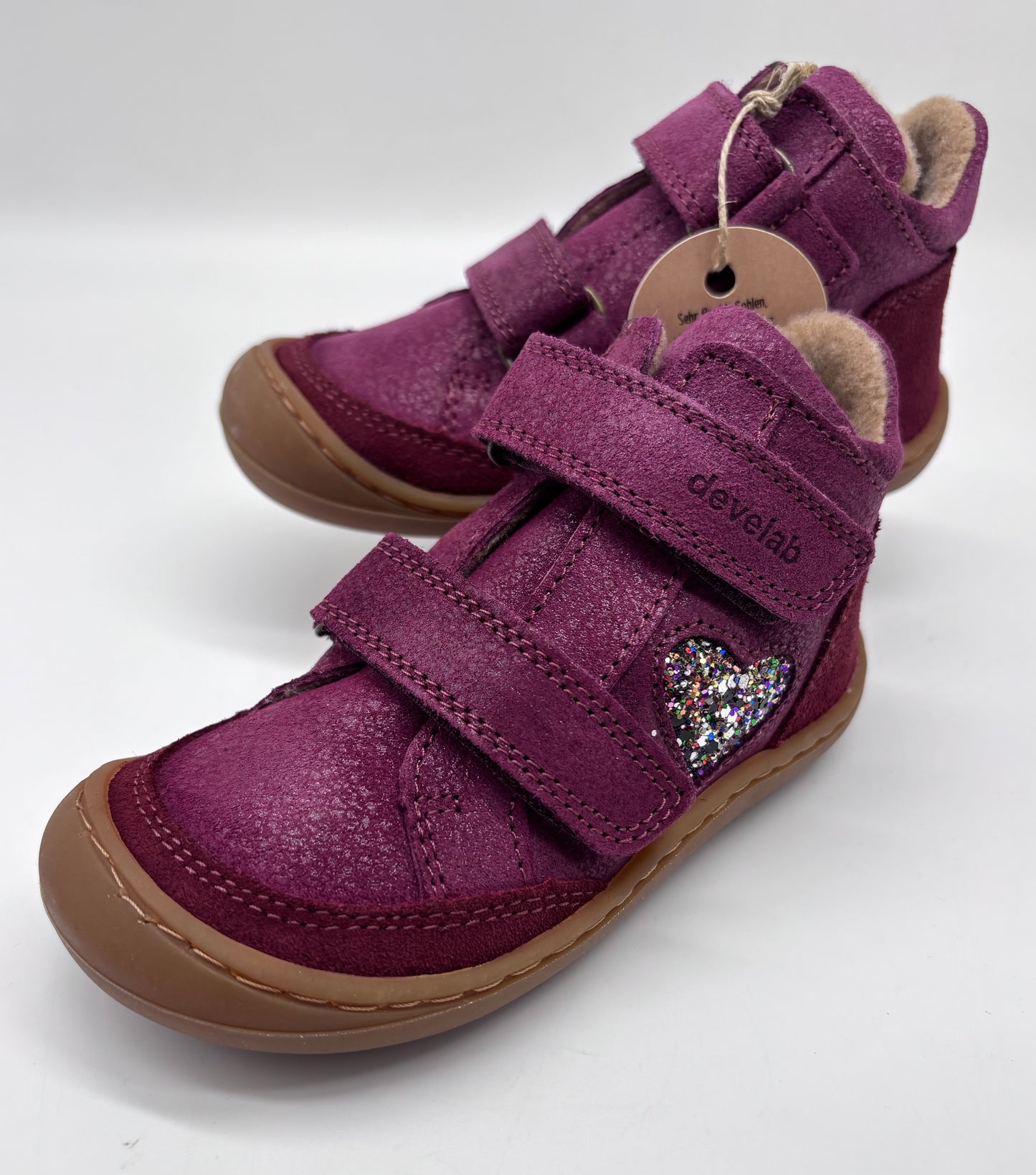 Develab BF Soft Shoe 2Velcro WR 42906 (MGH).