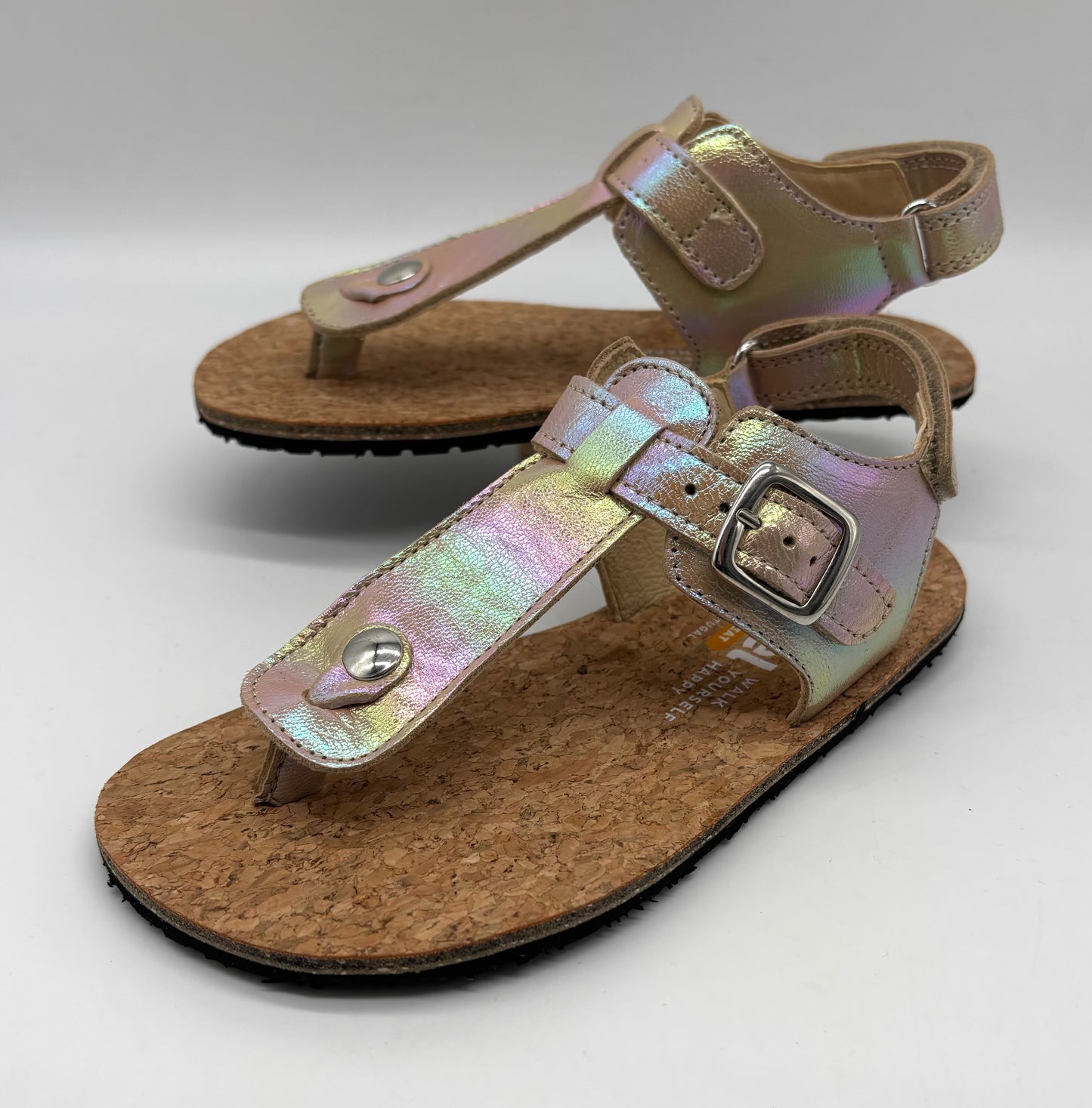 Koel Barefoot SANDAL Abriana Metalic .