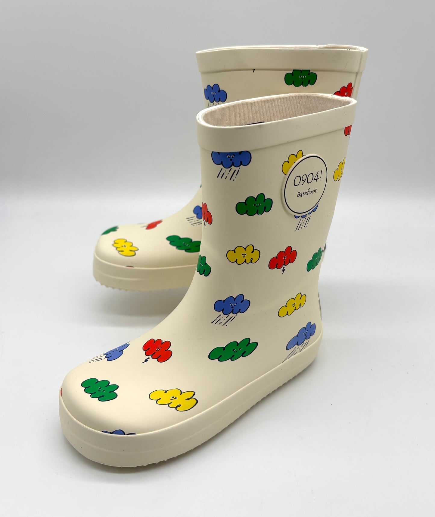 0904! Barefoot Rainboot Gummistiefel .