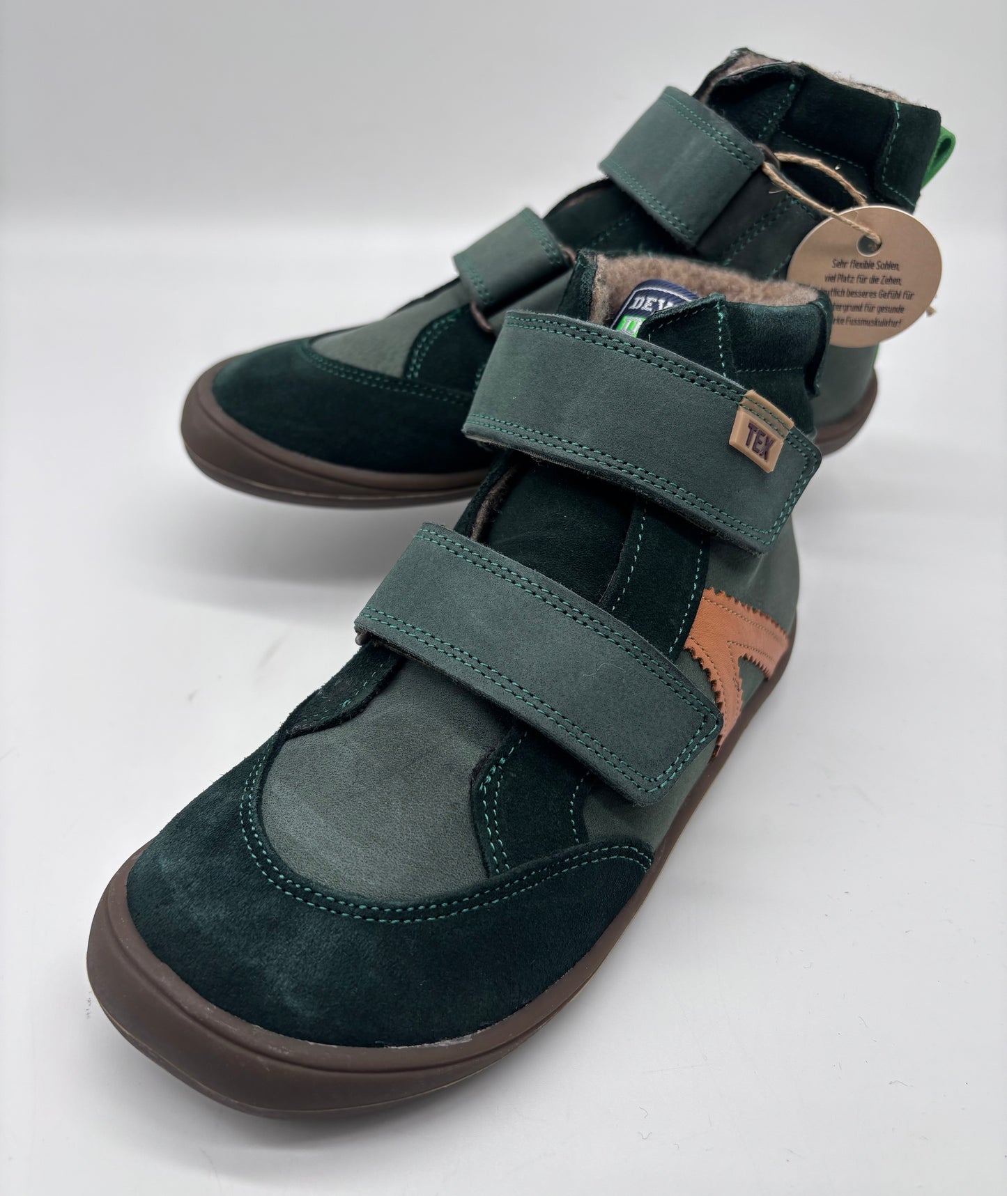 Develab BF Soft Shoe 2Velcro WR 45229 (MGH).