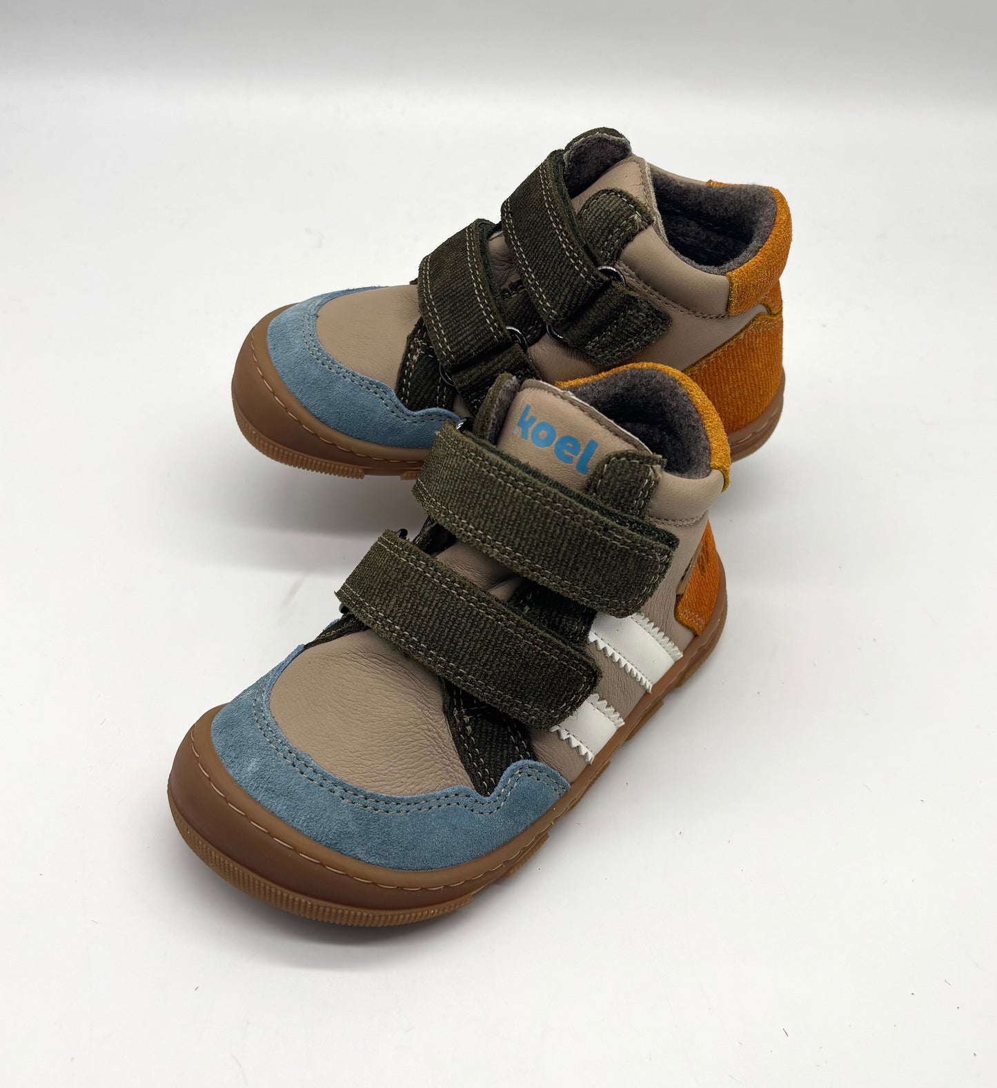 Koel Barefoot extra wide kali Suede .