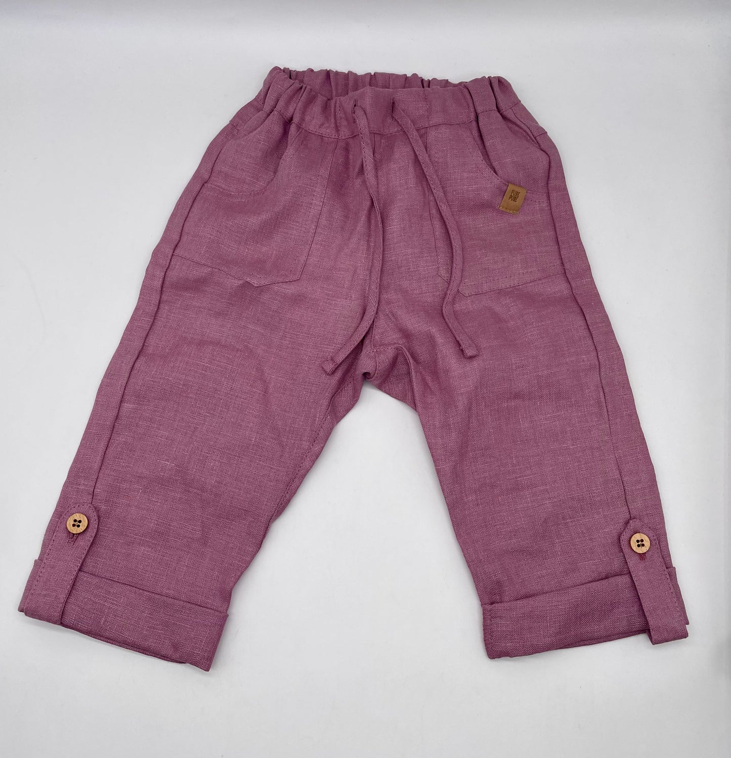 Pure Pure Kids-Hose Leinen .