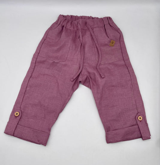 Pure Pure Kids-Hose Leinen .