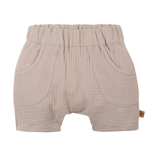 PurePure Short Musselin