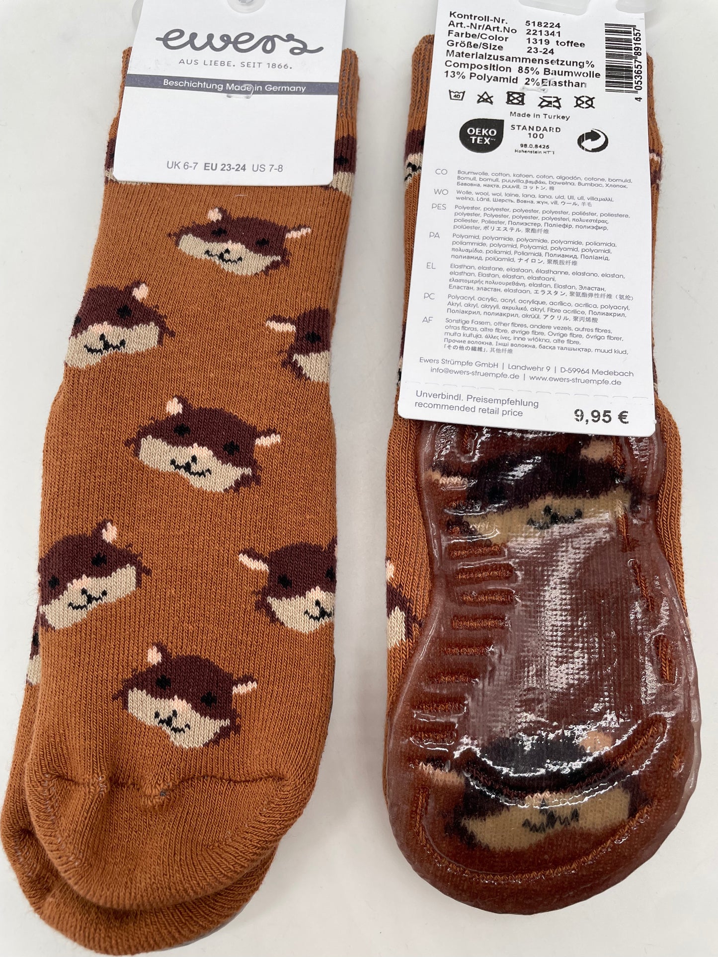 Ewers Stoppersocken SoftStep