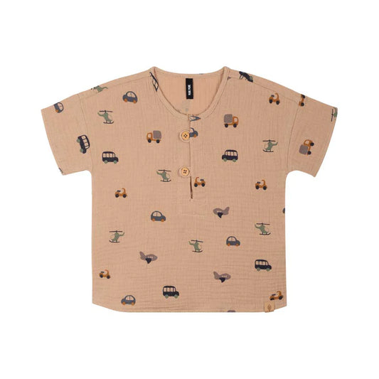 Pure Pure Mini T-Shirt Mull GOTS