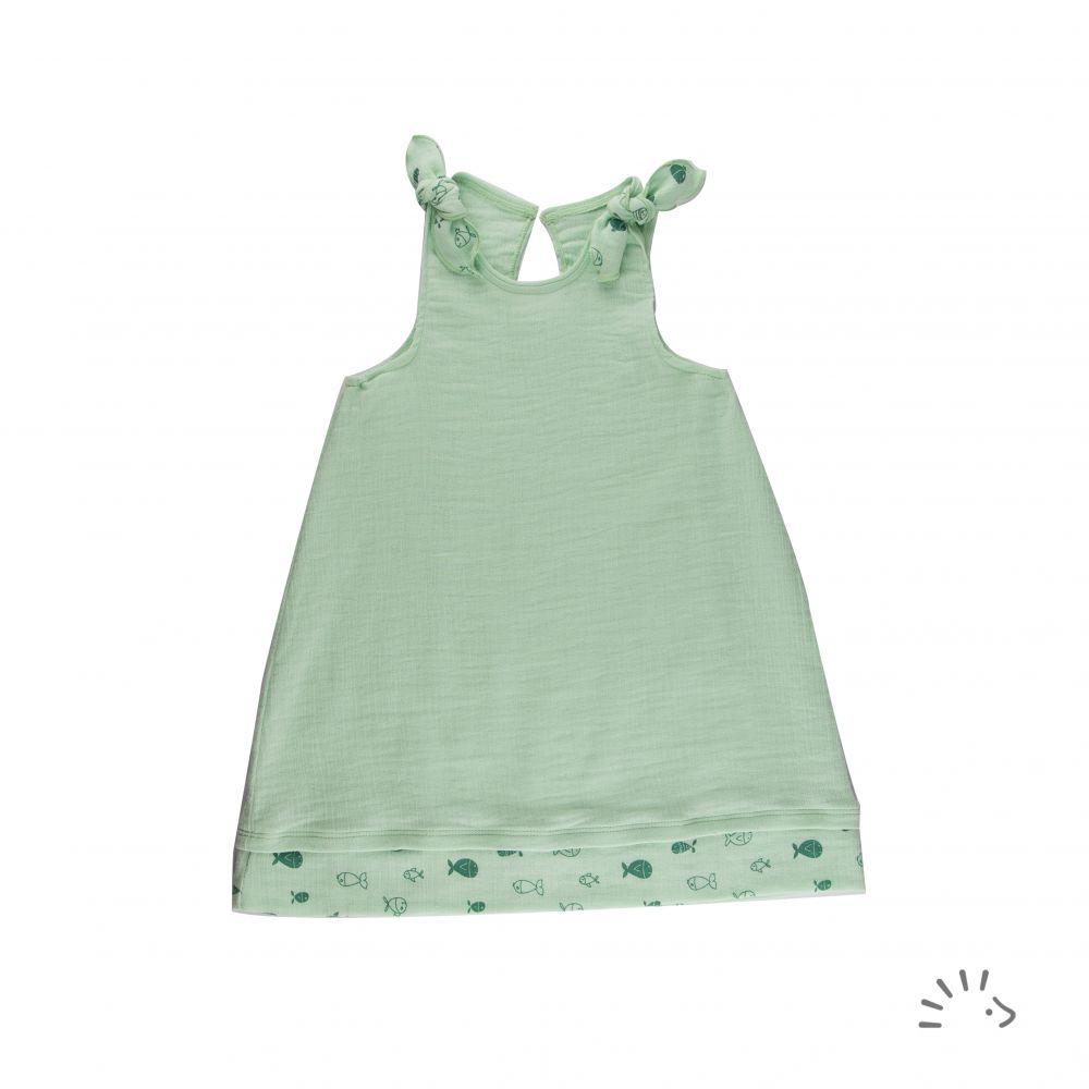 Iobio Kleid Style Lilou Crinkle iobio