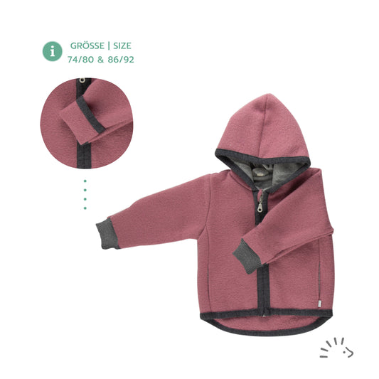 Iobio Jacke Style MILO Wollwalk iobio