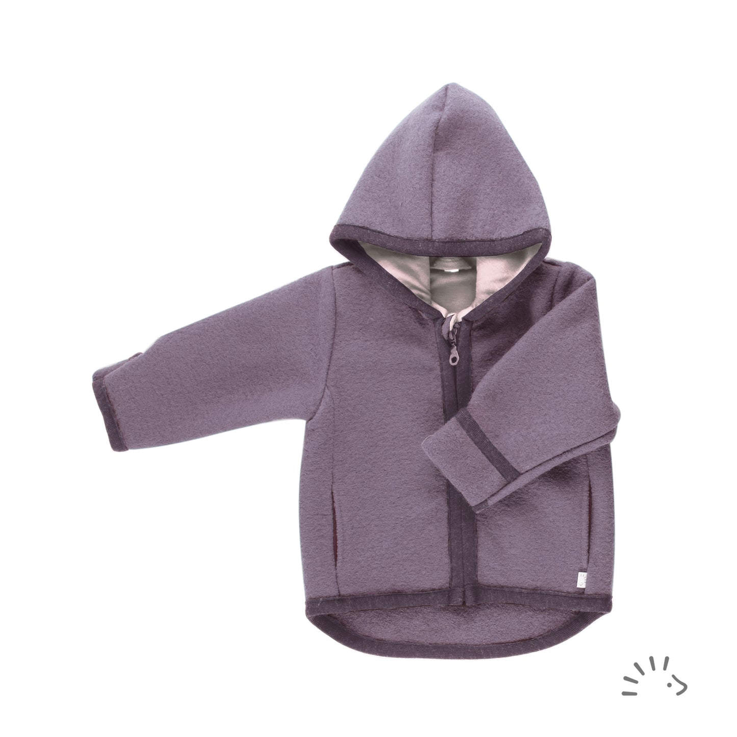 Iobio Jacke Style "Milo"  Wollwalk .