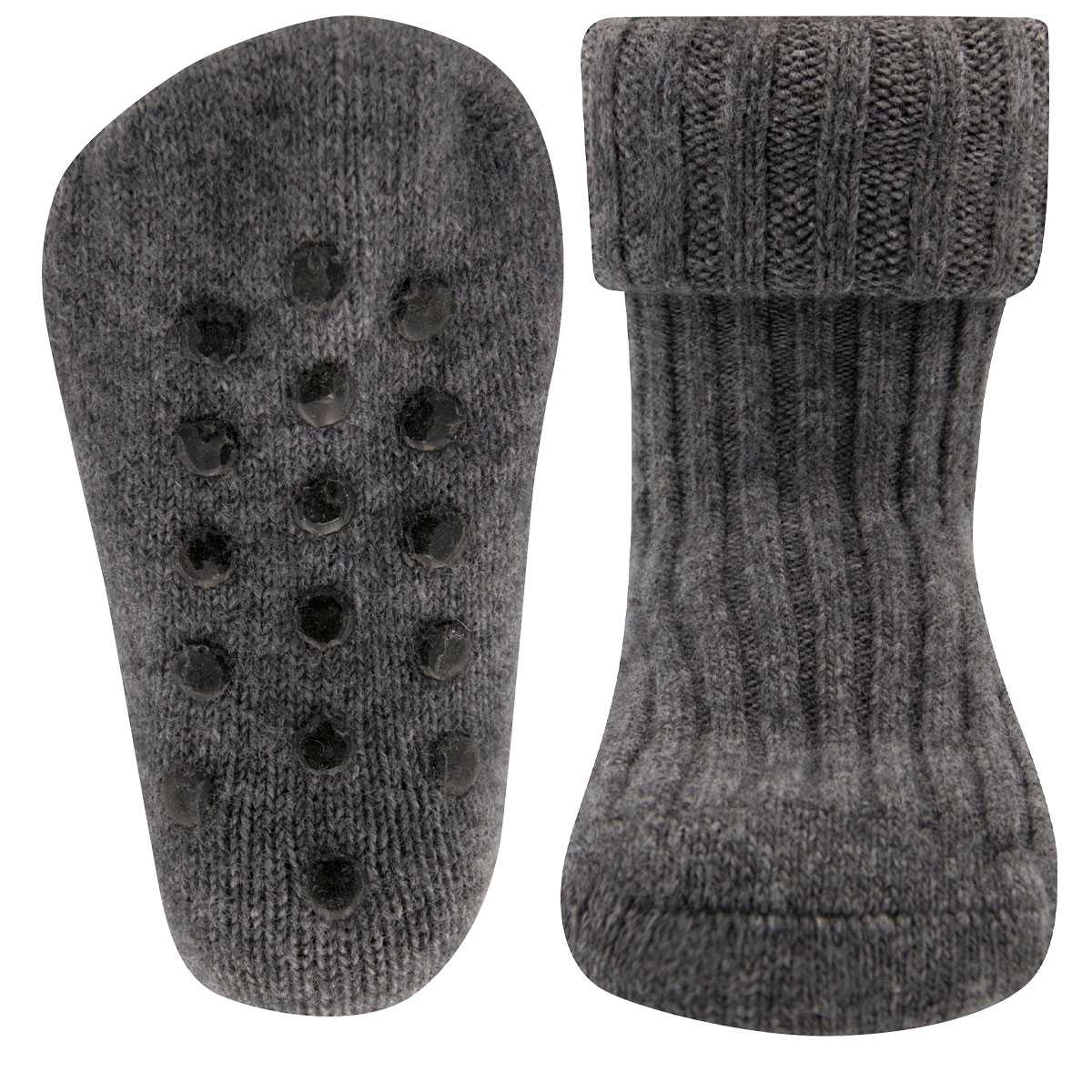 Ewers Stoppersocken Wolle/Rippe .