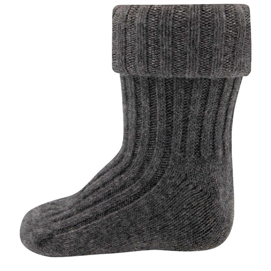 Ewers Stoppersocken Wolle/Rippe .